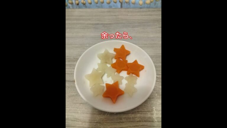 ハロウィンレシピ⑤おばけカレー