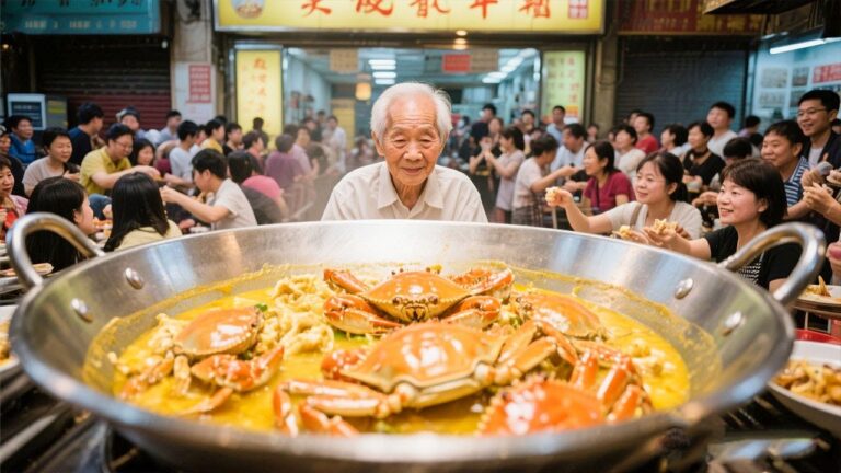 【Food Documentary】1只2000，1日200只！广东大叔30年钻研黄油蟹秘技，香港富豪专程来抢！
