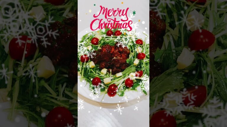 クリスマスの食卓を彩る #Shorts