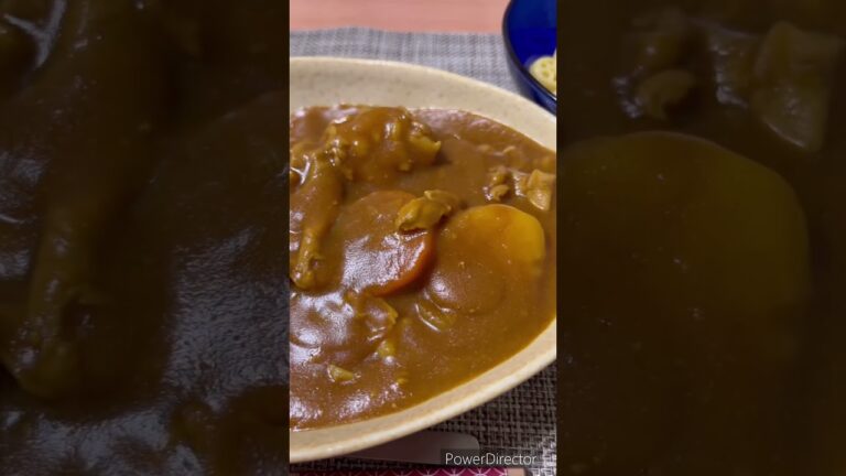 カレー　新じゃがほくほく　#shorts