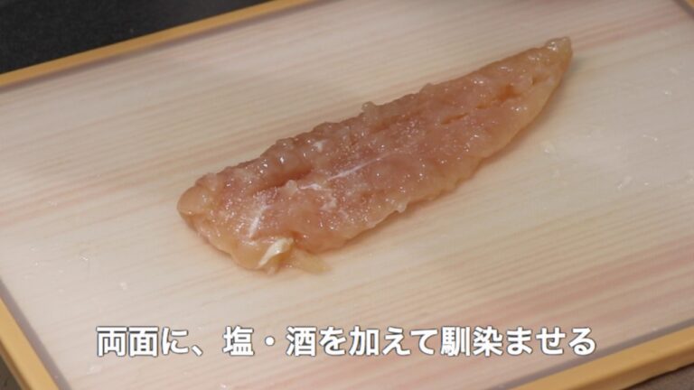 ササミの火の通し方って？パサパサにならない方法をプロに習う！