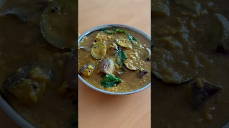 ナスがおいしいカレーの作り方🍆🍛