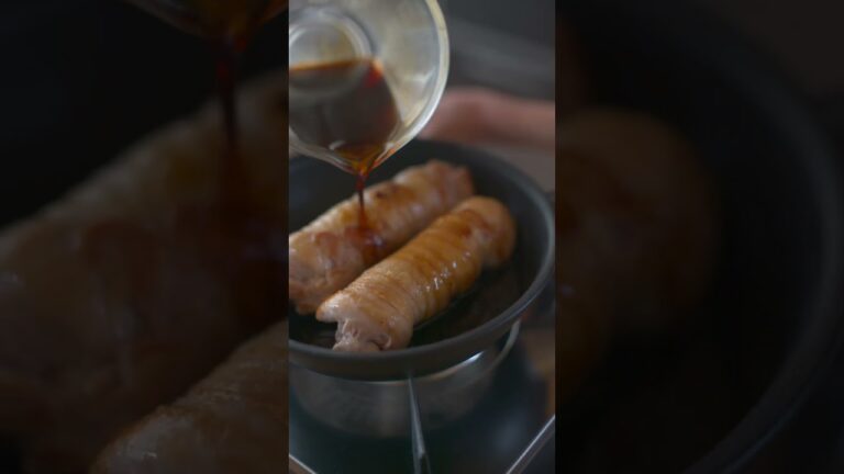 しっとり美味しい鶏チャーシュー