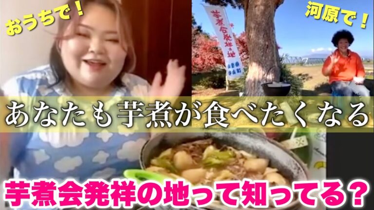 【これが山形の芋煮】絶対に芋煮が食べたくなる動画【山形県中山町】