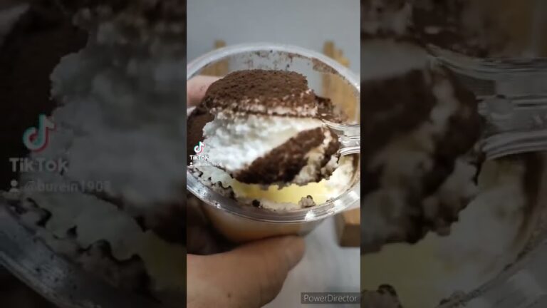 【イオン東北】４層仕立てのとろけるティラミスを食べてみた！