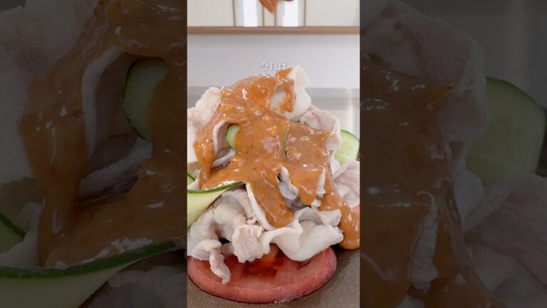 初夏にピッタリ/ピリ辛おつまみ3品🌶️詳しいレシピは↗️説明欄をチェックしてね【提供元：株式会社　一蘭】#PR #一蘭 #一蘭旨辛コク増し#recipe #shorts #おつまみ