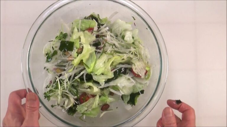 20 10_海藻と豆のサラダ