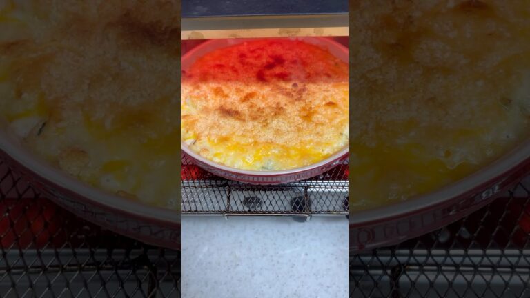 チーズたっぷり🧀ほうれん草🥬とエビ🍤のマカロニグラタン#shorts #クッキング #グラタン