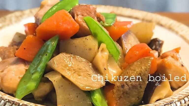 【超簡単】筑前煮