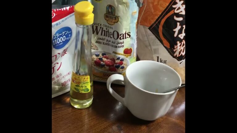 オートミール時短調理法💕