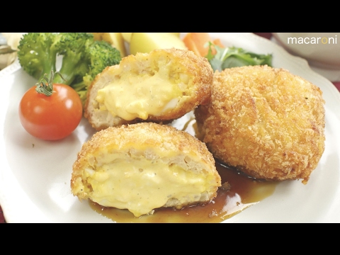 サクサクとろりんっ！「照りタルタル鶏メンチ」の作り方