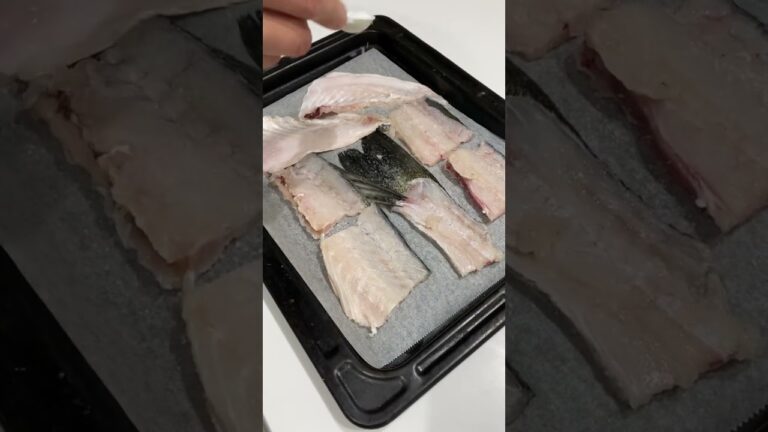 【衝撃】旦那がつくるスズキ3品が美味すぎる #Shorts