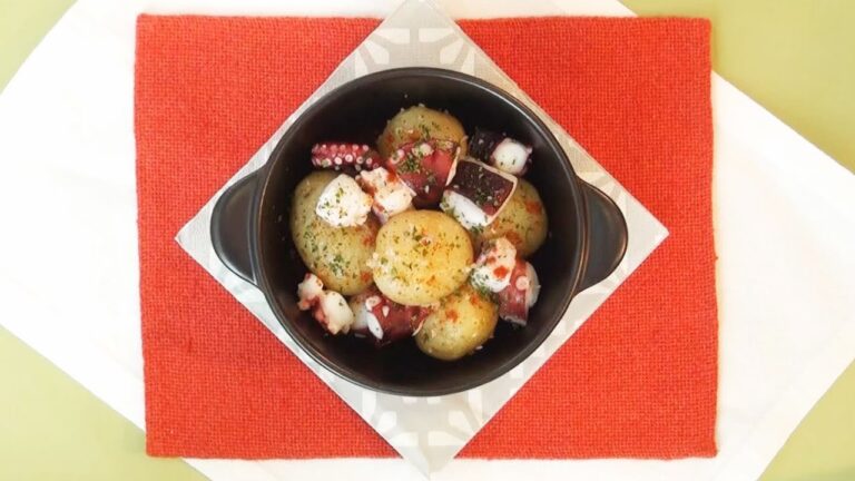 「たことじゃがいものガリシア風」作り方