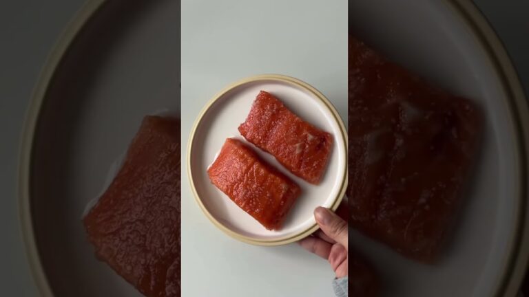 #salmonrecipe #highprotein #easyrecipe #sushi #crudo