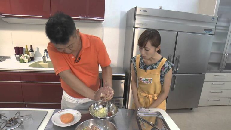 橙皮の五目蒸し餃子(2015年9月2日放送)