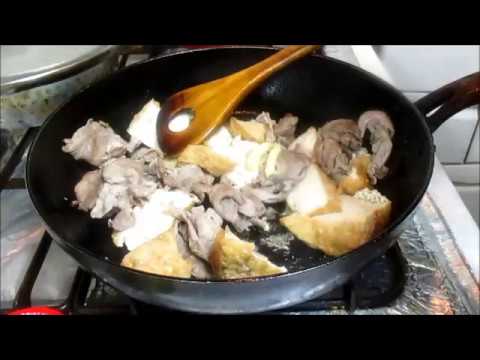 豚肉と厚揚げの中華炒め