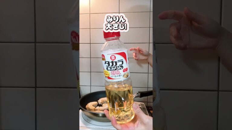 【今日の晩ご飯】車麩の角煮作ってみた！#shorts