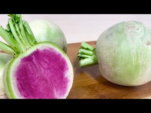 紅芯大根〈野菜の食べ方＆調理方法〉by食育マルシェおうち便