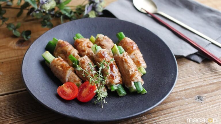 スパイシーきゅうりのクルクル肉巻き のレシピ 作り方