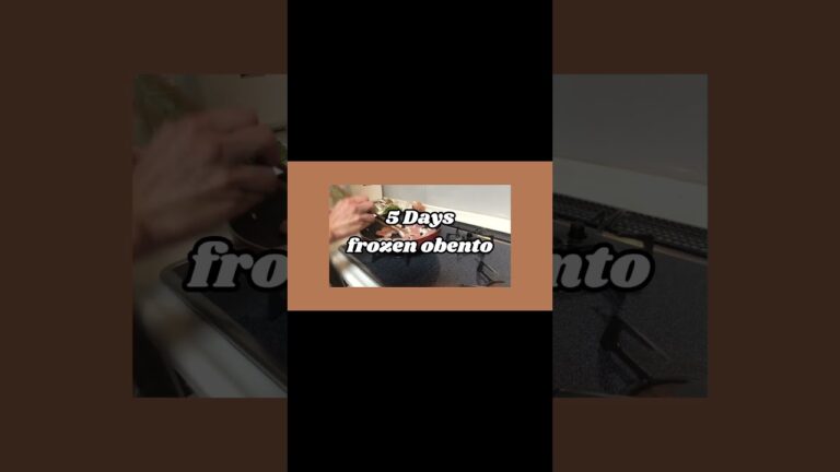 【1食107円】鶏胸肉で簡単冷凍弁当|ダイエット|節約#shorts