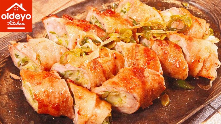 葱肉巻き - 長ネギ×豚肉の鉄板コンビ♪ 簡単なのに美味しい！【春のパーティー料理】ひなまつり・卒業・卒園・入学・入園・花見パーティーにどうぞ