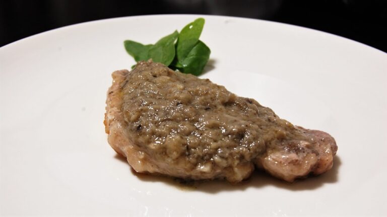 キノコソースの作り方