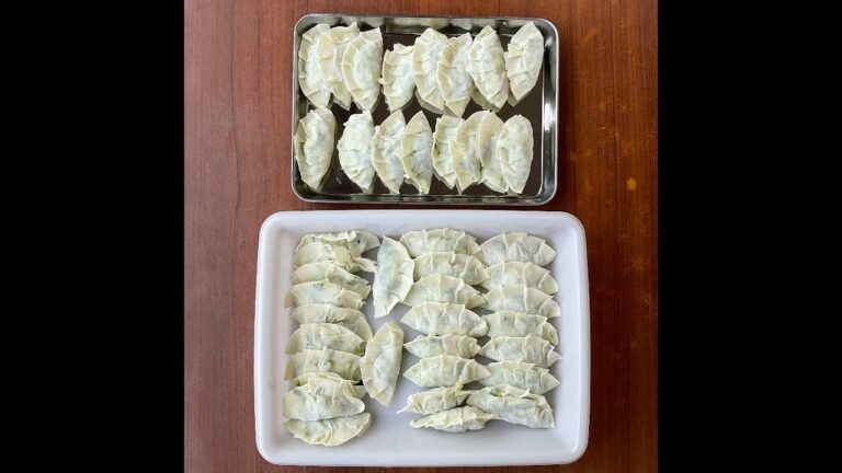 野菜餃子20個分 #shorts