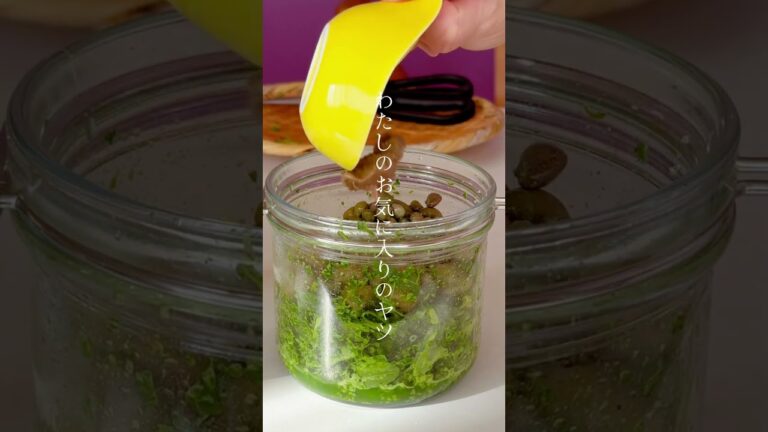 サルサヴェルデのブロッコリーサラダ #イタリアン #簡単レシピ ＃おうちごはん