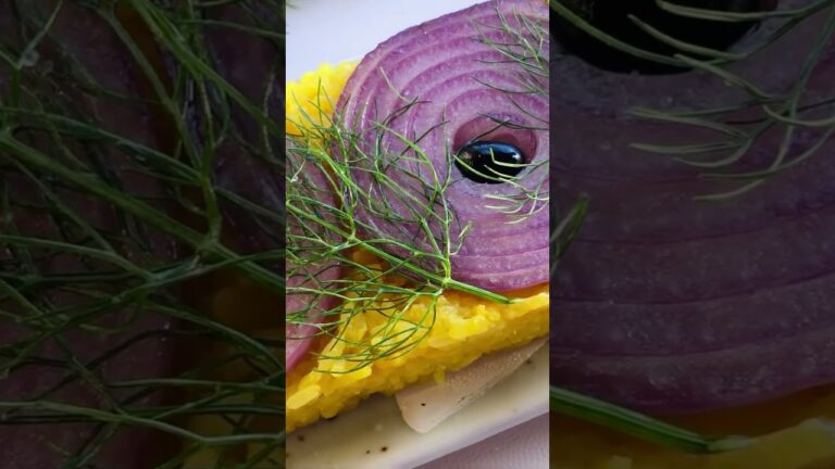 スパイスと野菜の色遊び/押し寿司型を使って