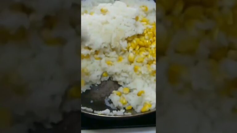 とうもろこしごはん