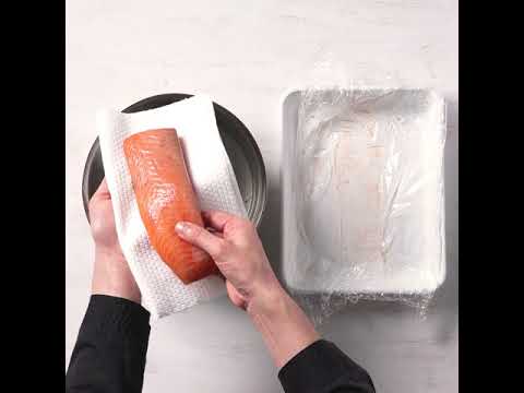 【MY CLIP｜よりみちレシピ】本格！北欧風サーモンの塩漬け