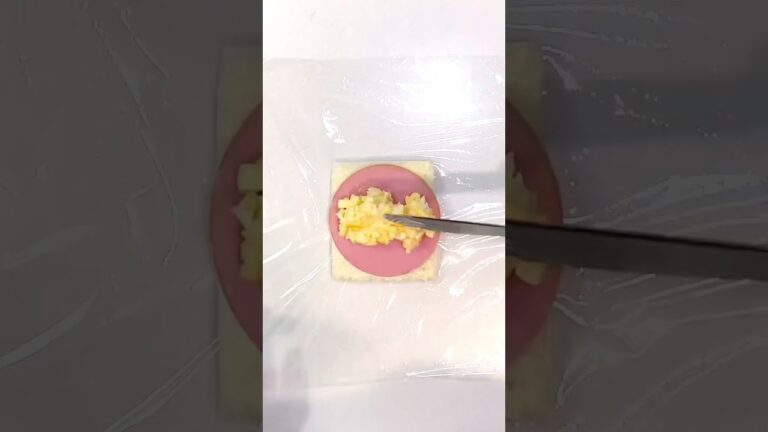 断面見せなくても映えるロールサンド！【ロールサンド弁当】#お弁当作り #shorts #ロールサンド　#お弁当 #弁当
