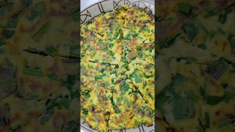 【ビールに合う】ニラたっぷりのふわふわなやつ #shorts