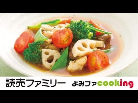 【料理動画】プロ簡単夕食レシピ『具だくさんみそスープ』【よみファクッキング】