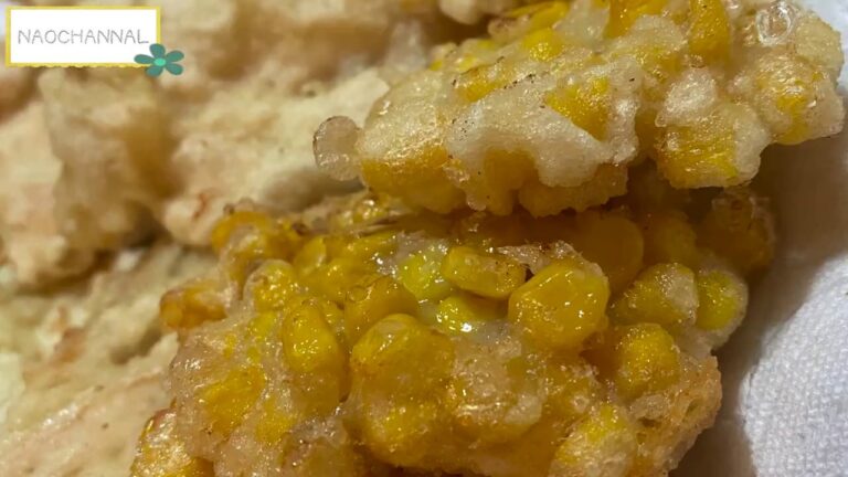 【NAOCHANNEL】超簡単♪天ぷらの作り方〜コーンのかき揚げ、はんぺんのチーズはさみ揚げは絶品！