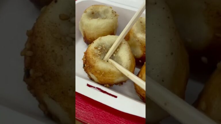 町田【肉汁たっぷり！絶品焼き小籠包】