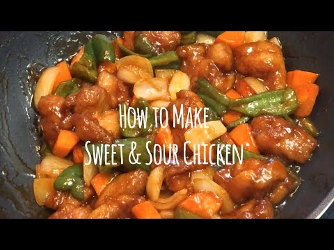 ご飯がすすむ酢鶏の作り方　冷めても美味しい♪｜How to Make Sweet and Sour Chicken