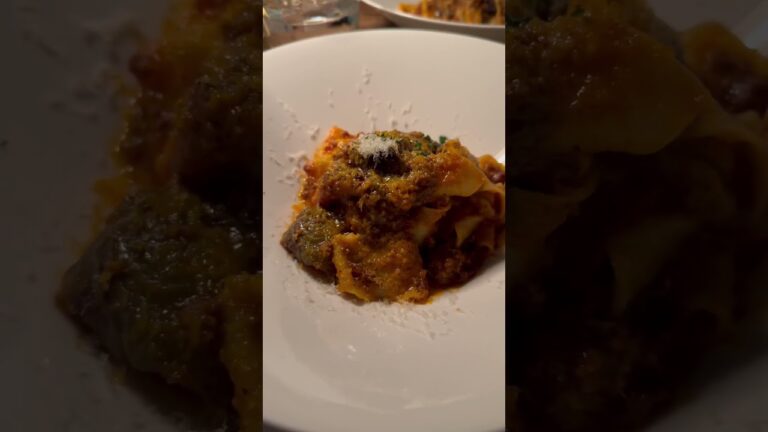 タリアテッレが1番うまい#パスタ#pasta #デート