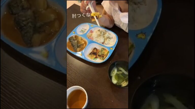 【鯖の味噌煮】ズボラ主婦の晩御飯🥰#作り置き