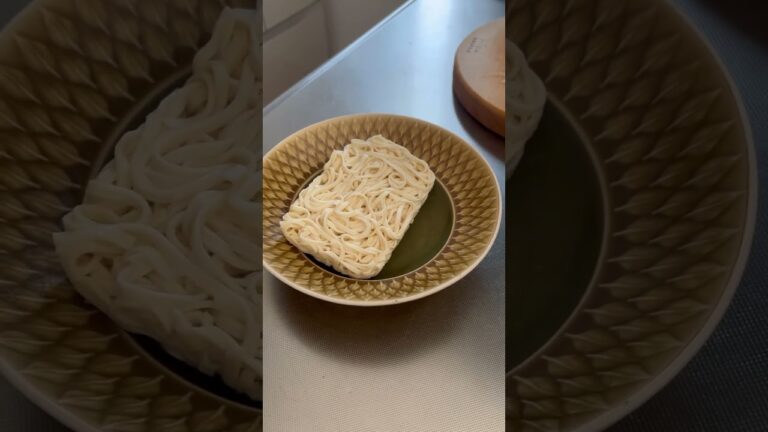 肉野菜甘辛うどん #料理 #簡単レシピ #shorts