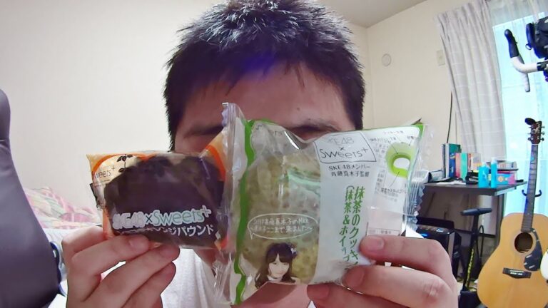 【コンビニグルメ】 ファミマ×SKE48×Sweets+　SKE48コラボスイーツを買ってみた