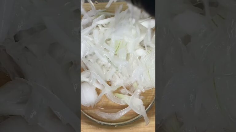 新玉ねぎと芽ひじきのさっぱりサラダ #cooking #washoku #recipe #ダイエット #shorts