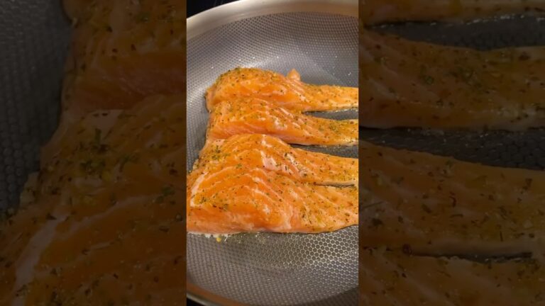 Lets cook salmon 🍣 #cooking #food #shortvideo #yummy #eat