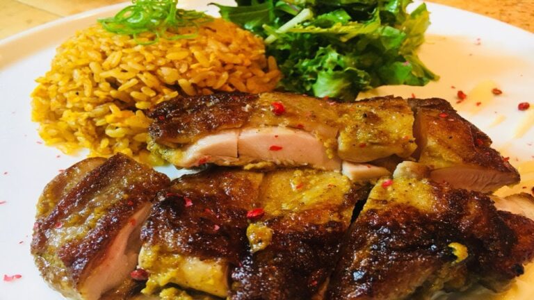 スパイシーでシューシーなタンドリーチキン！