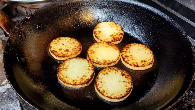 生からでOK！絶品大根ステーキ