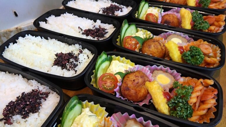 【彩り弁当】弁当作りを近くで見るぞ！その２５３のヤツ 【ＢＥＮＴＯ】