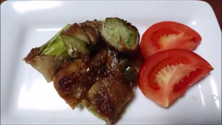 Semi'sキッチン～なすの肉巻き～