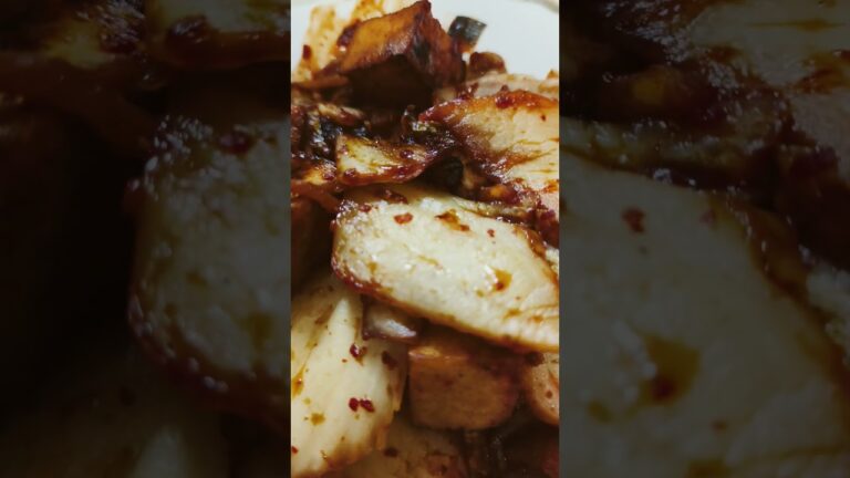 厚揚げキムチ旨炒め