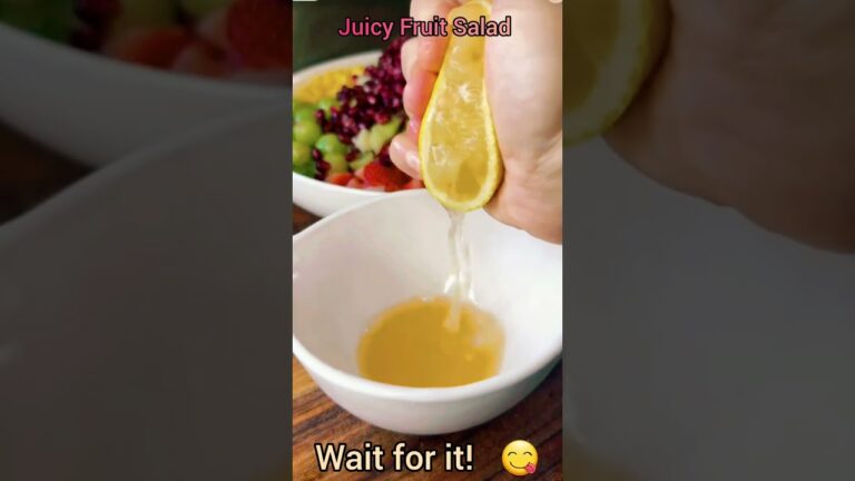 わあ！ジューシーなフルーツサラダ！ #shorts #youtubeshorts #美味しい