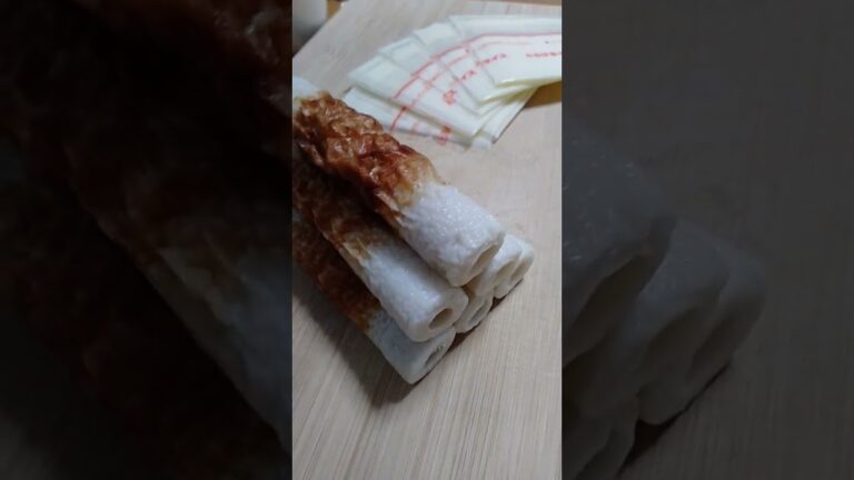 ちくわとチーズで作る、絶対旨い『チーちくわ』こんなにヘルシーなのに無茶苦茶旨い!①　2023年8月11日